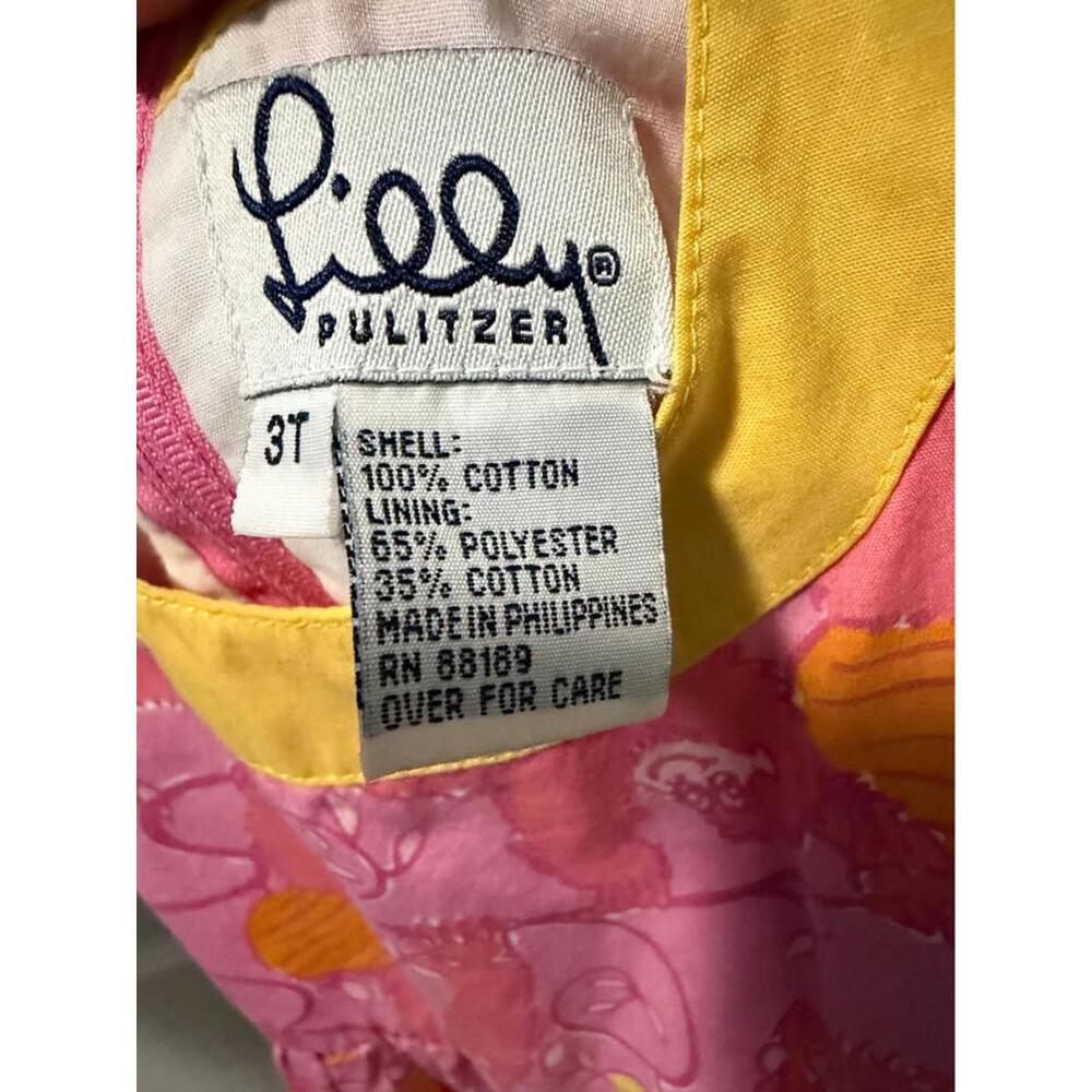 3T Lilly Pulitzer Dress - Picture 4 of 5